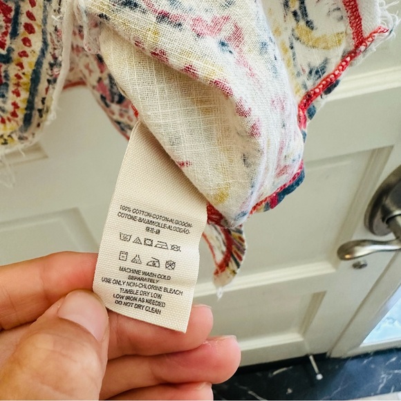 FREE PEOPLE small Nicky #33 T Shirt Sports Event we the free - Picture 9 of 10